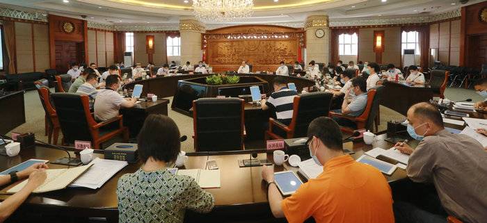 2020年5月7日，顺德区委常委会议现场.JPG